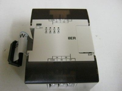 Omron CPM1A 8ER 8 Point Relay Output Module Expansion 24 VDC  