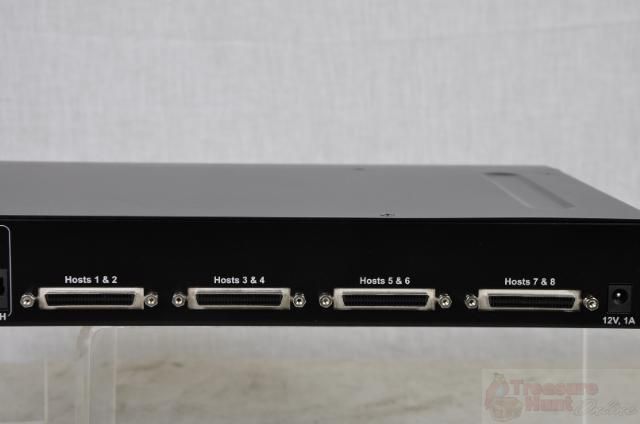 Belkin OmniView PRO3 8 Port PS/2 KVM Switch Rtl $359 0722868631232 