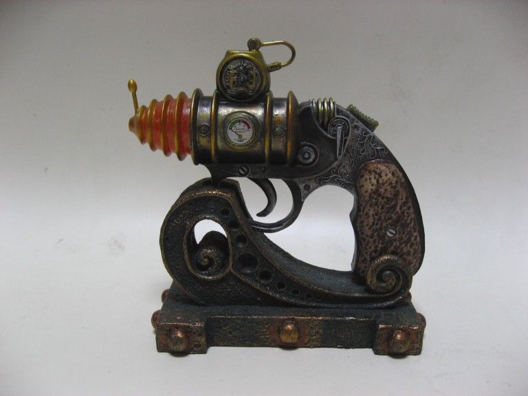 Interested in more Steampunk Blaster & Disruptor Collection? Click 