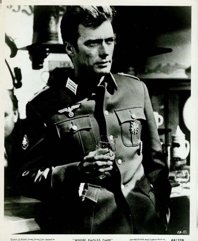 CLINT EASTWOOD WHERE EAGLES DARE/ORIG. STILL C7  