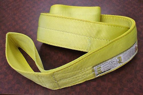 TUFF TAG Choker Hoist Sling / Tow Strap EE2 904 x 12ft  