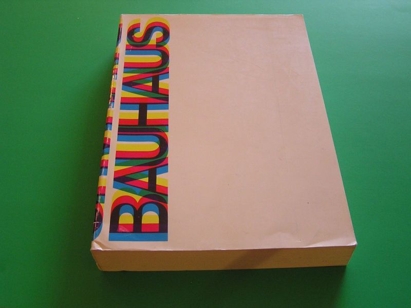 The Bauhaus Hans Maria Wingler Joseph Stein Design Art 9780262730471 