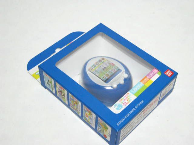 TAMAGOTCHI + COLOR NAVY BANDAI NEW  