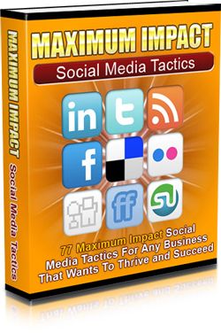 Get Maximum Sales With These SOCIAL MEDIA TACTICS (CD R  