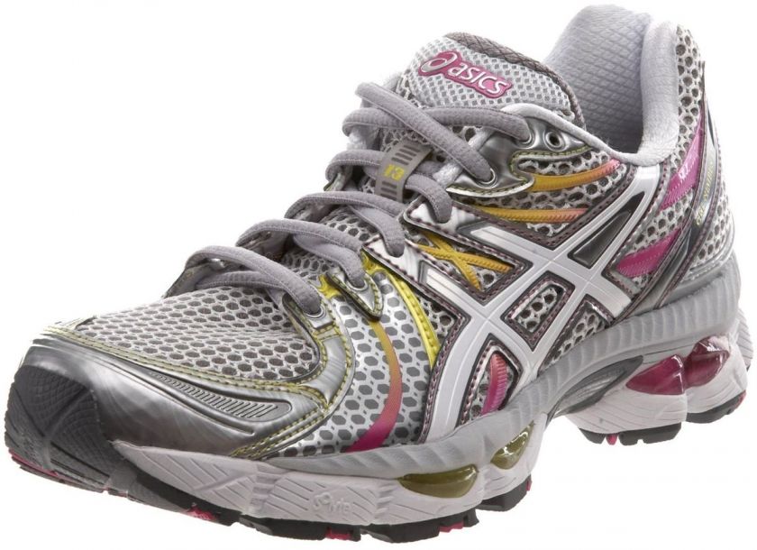 Asics Gel Nimbus Womens Lightning/White/Magenta (T192N.9301)  