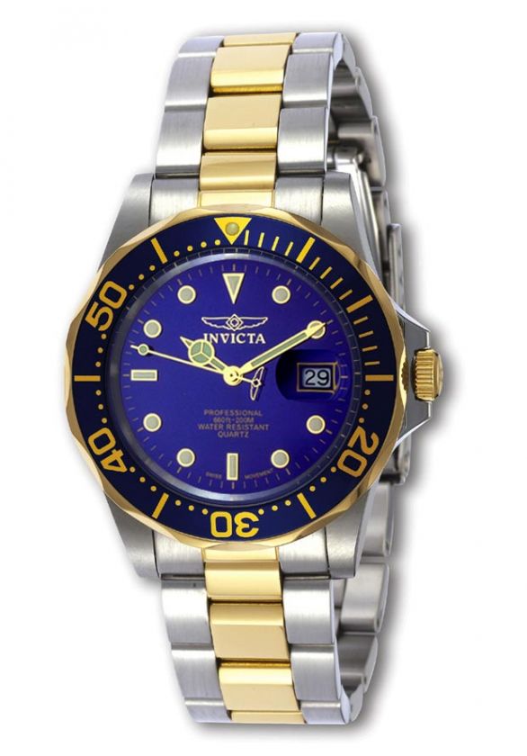 Invicta 9310 Mens Pro Diver Swiss Blue Dial Watch  