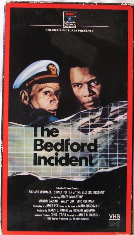 THE BEDFORD INCIDENT (VHS, 1998)  