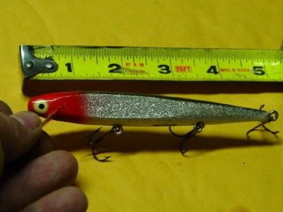 HEDDON WOOD WOODEN COBRA STICK BAIT FLAT SIDES  