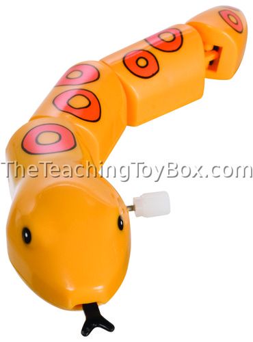 New Wind up Slithering Snake Toy Speech OT Therapy  