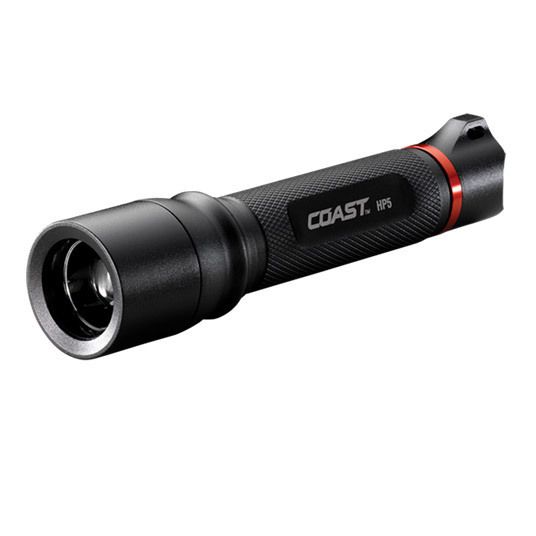 Coast HP5 121 Lumen Speed Focus AA Battery LED Flashlight  