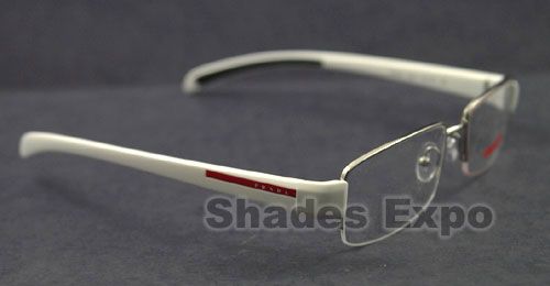 PRADA EYEGLASSES SPORT RX VPS 55A WHITE VPS55A AAI 101  