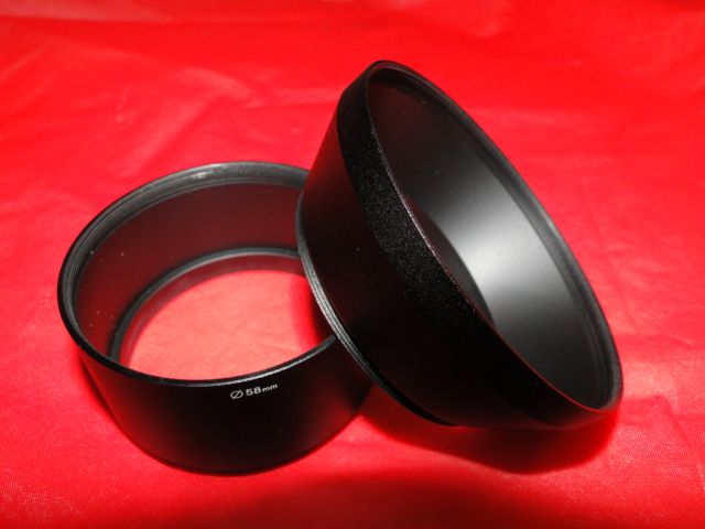   filter mount for adding filters or lens to