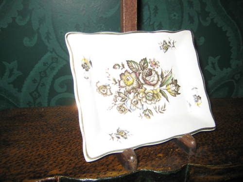 Weatherby Hanley England Royal Falcon Ware Small Tray  