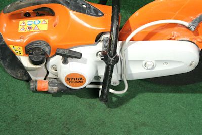 STIHL TS420 CONCRETE CUT OFF SAW   