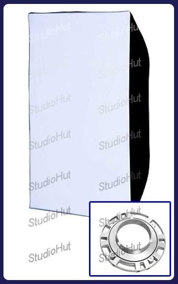 32 x 47 (80cmx120cm) Large Rectangular Softbox with speedring  