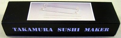 Non Stick Sushi Maker Spam Musubi Double Acrylic Press  