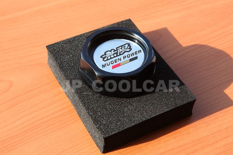 Genuine MUGEN OIL CAP Acura Legen NSX Integra Black  