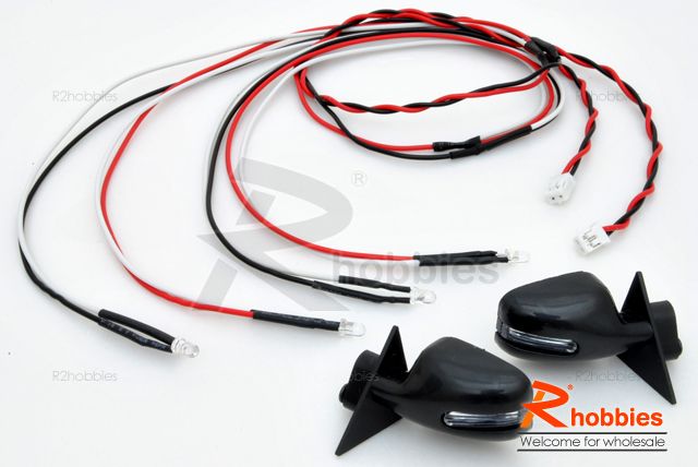 RC Car Side Mirror LED Indicator  