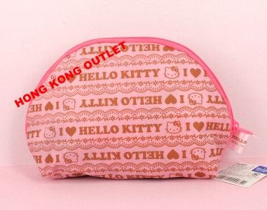 Hello Kitty Cosmetic Pencil Sanitary napkin Bag L16a  