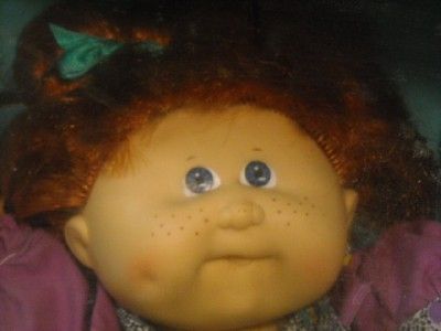 NEW 1988 COLECO ONE OF A KIND CABBAGE PATCH KIDS DESIGNER LINE IMOGEN 