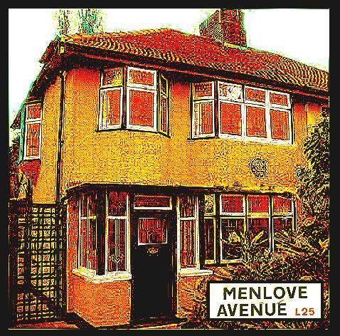   John Lennon MENLOVE AVENUE Tribute cd by Strawberry Walrus  