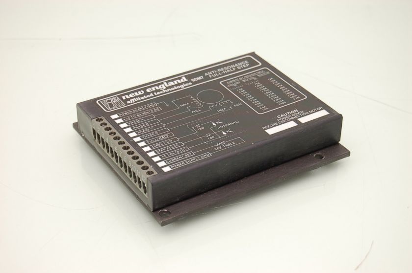 New England Affiliated Techn NEAT SDM7 stepper drive  