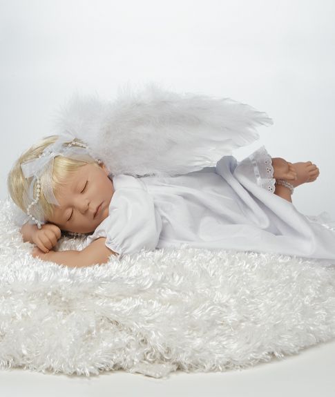 Angel Doll Heaven Sent 19 Inch Lifelike Baby Doll  