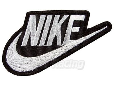 NIKE SPORT LOGO EMBROIDERED IRON ON PATCH  