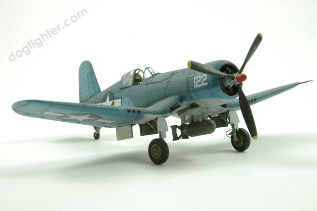   plastic model airplanes for sale Vought F4U 1A Corsair Pro Built 172