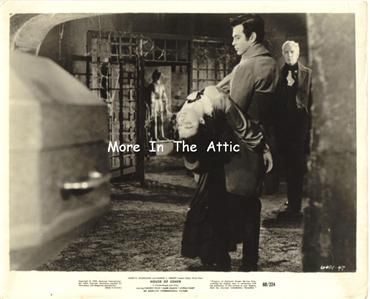 VINCENT PRICE ORIG AIP HORROR HOUSE OF USHER STILL #1  