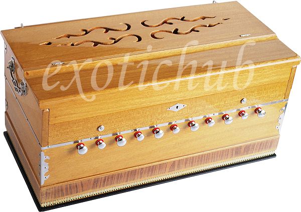 HARMONIUM~SWAR TARANG~3½ OCTAVE~COUPLER~TANPURA~DHOLAK~TABLA~SITAR 