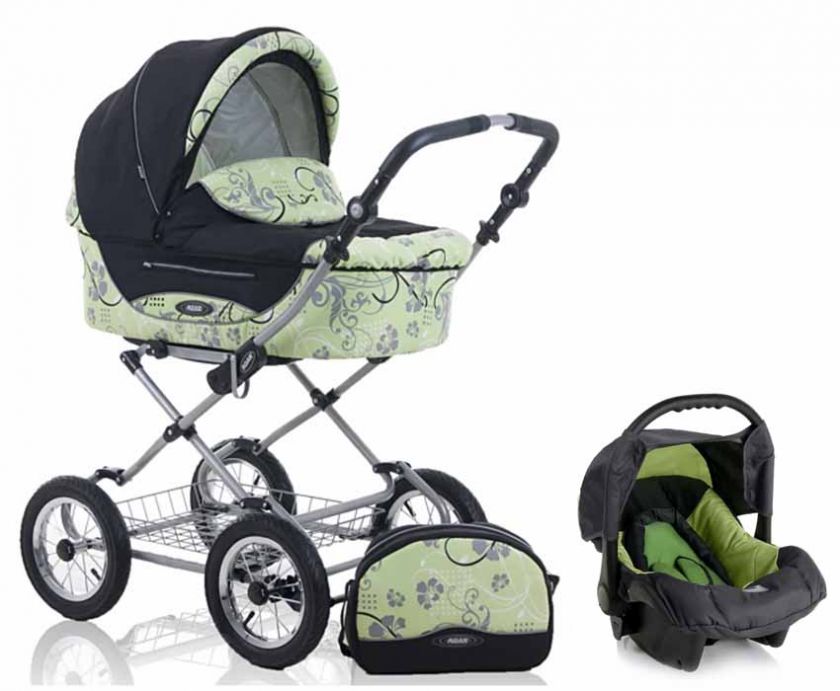 NEW PRAM 2 IN 1 KORTINA IN 22 FANTASTIC COLOURS  