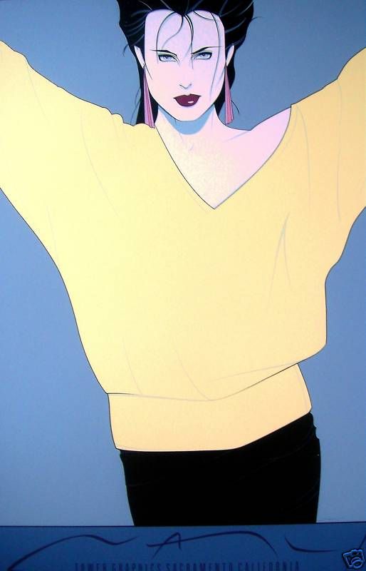 Patrick Nagel NC. 8 Serigraph LOWEST PRICE  