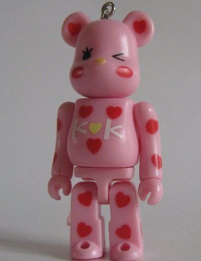 Medicom AKB48 bearbrick Kana Kobayash Bulk Team B EC061  