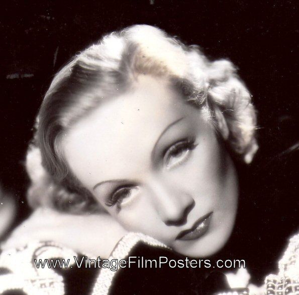 MARLENE DIETRICH sultry original 1936 Portrait Still DESIRE, Ward 