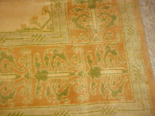 Antique Cuenca Spain Carpet 12x15 European Rug B 6951  