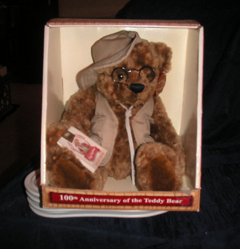 TEDDY BEAR   LEE CAPOZZI, DANDEE 100th Anniversary  