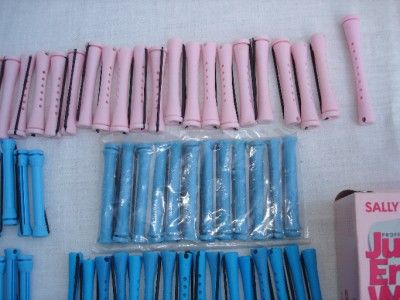 Lot of Vintage Perm Rods