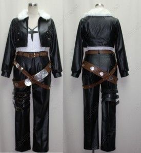 Final Fantasy VIII Squall Leonhart Cosplay Costume Size  