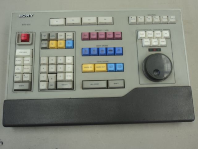 SONY BVE 900 VIDEO EDITING KEYBOARD  