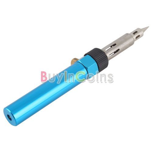 Gas Blow Torch Soldering Solder Iron Gun Butane Cordless Woolelding 