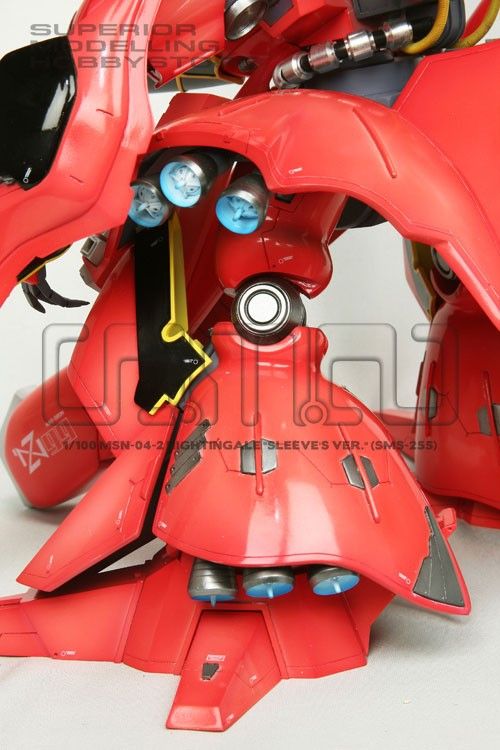 SMS 255 1/100 MSN 04ii Nightingale Full kit Gundam resin model robot 