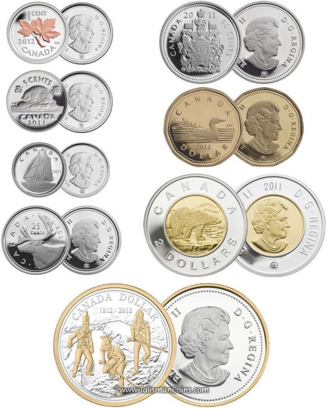 The annual SilverProof Set includes a full proof finish example of 