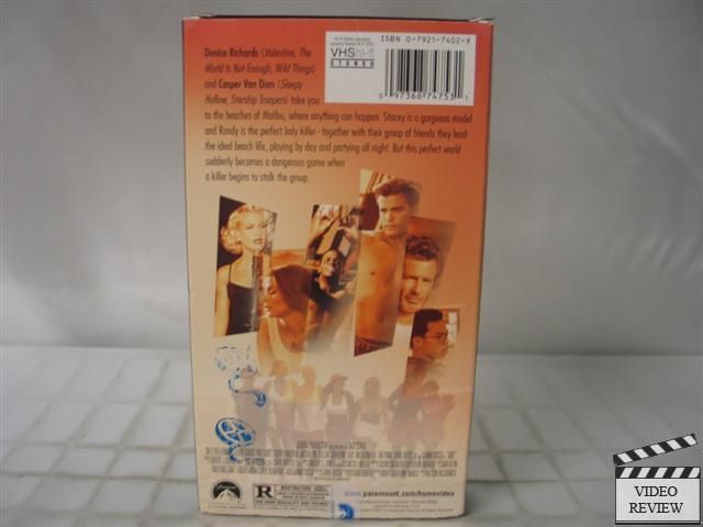 Kill Shot VHS Casper Van Dien, Denise Richards 097368747531  