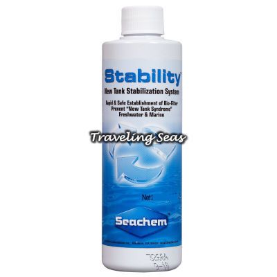 Seachem Stability 100ml Aquarium Fish Bacteria  