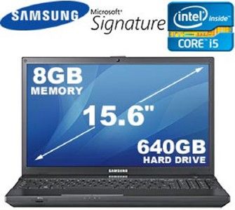 NEW Samsung NP300V5A A02US Windows 7 Intel Core 15.6 Display 8GB 