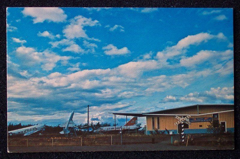 1970s? Alaska Transportation Museum Anchorage AK PC  