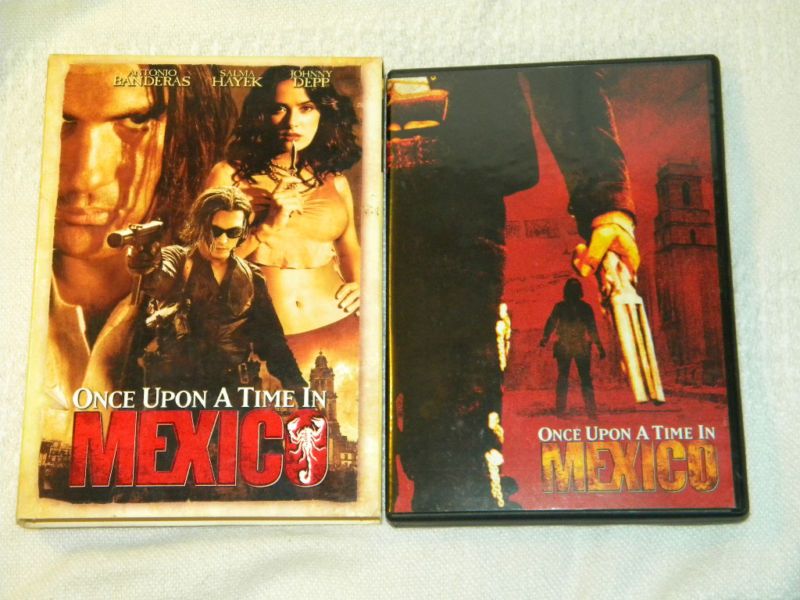 Once Upon a Time in Mexico Antonio Banderas Salma Hayek 043396087170 