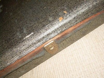 Vintage 1960s Fender Mustang Guitar Case Project  