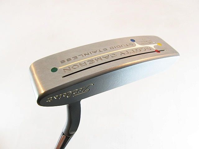 CAMERON Studio Stainless NewPort Beach Putter   Titleist  